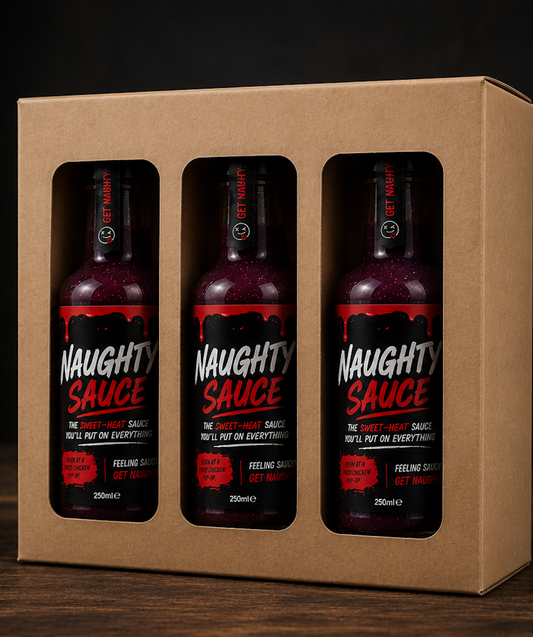 Naughty Sauce - The Naughty Stash
