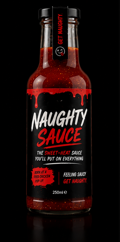 Naughty Sauce - The Original