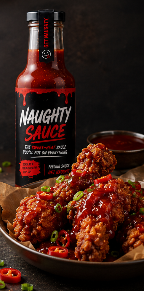 Naughty Sauce - The Original